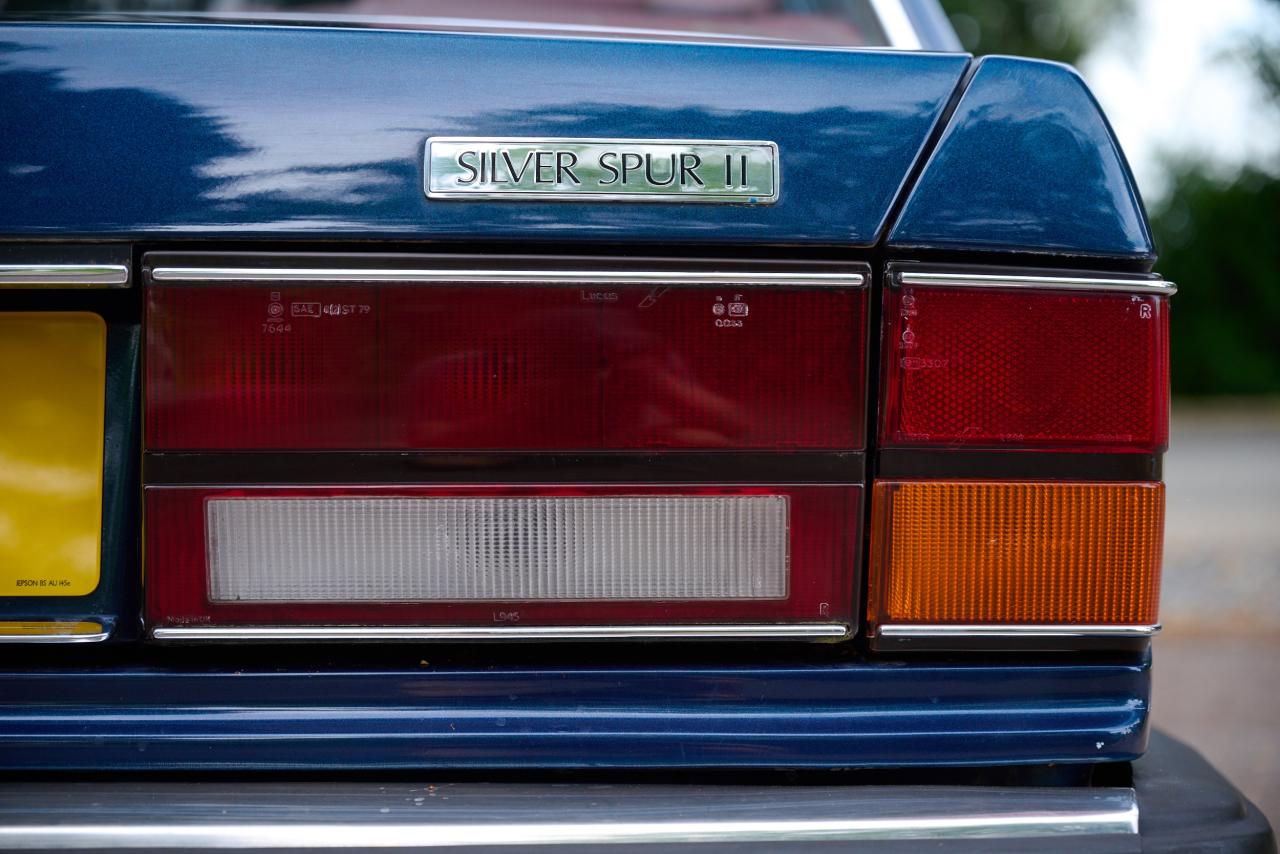 1990 Rolls - Royce Silver Spur 2