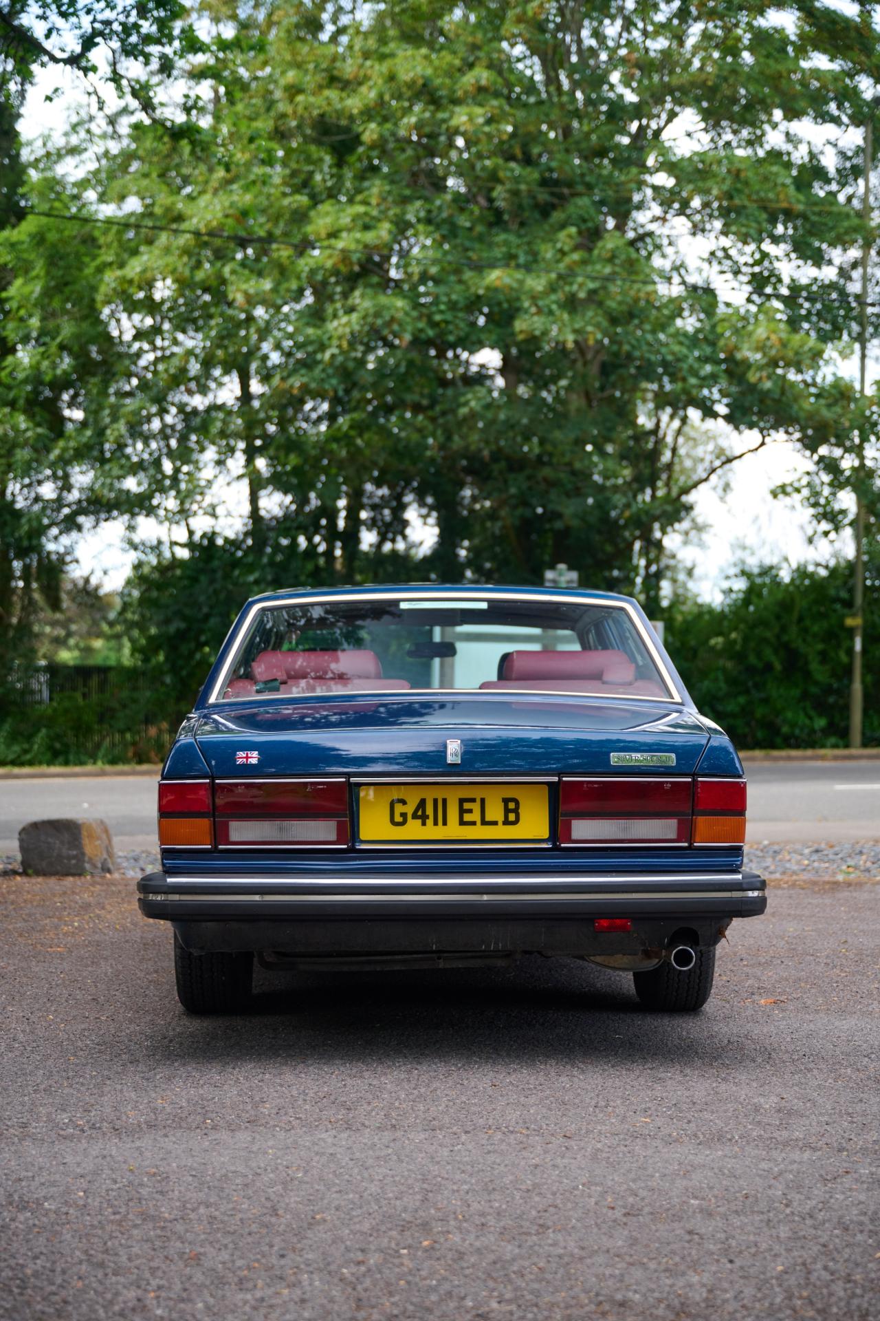 1990 Rolls - Royce Silver Spur 2