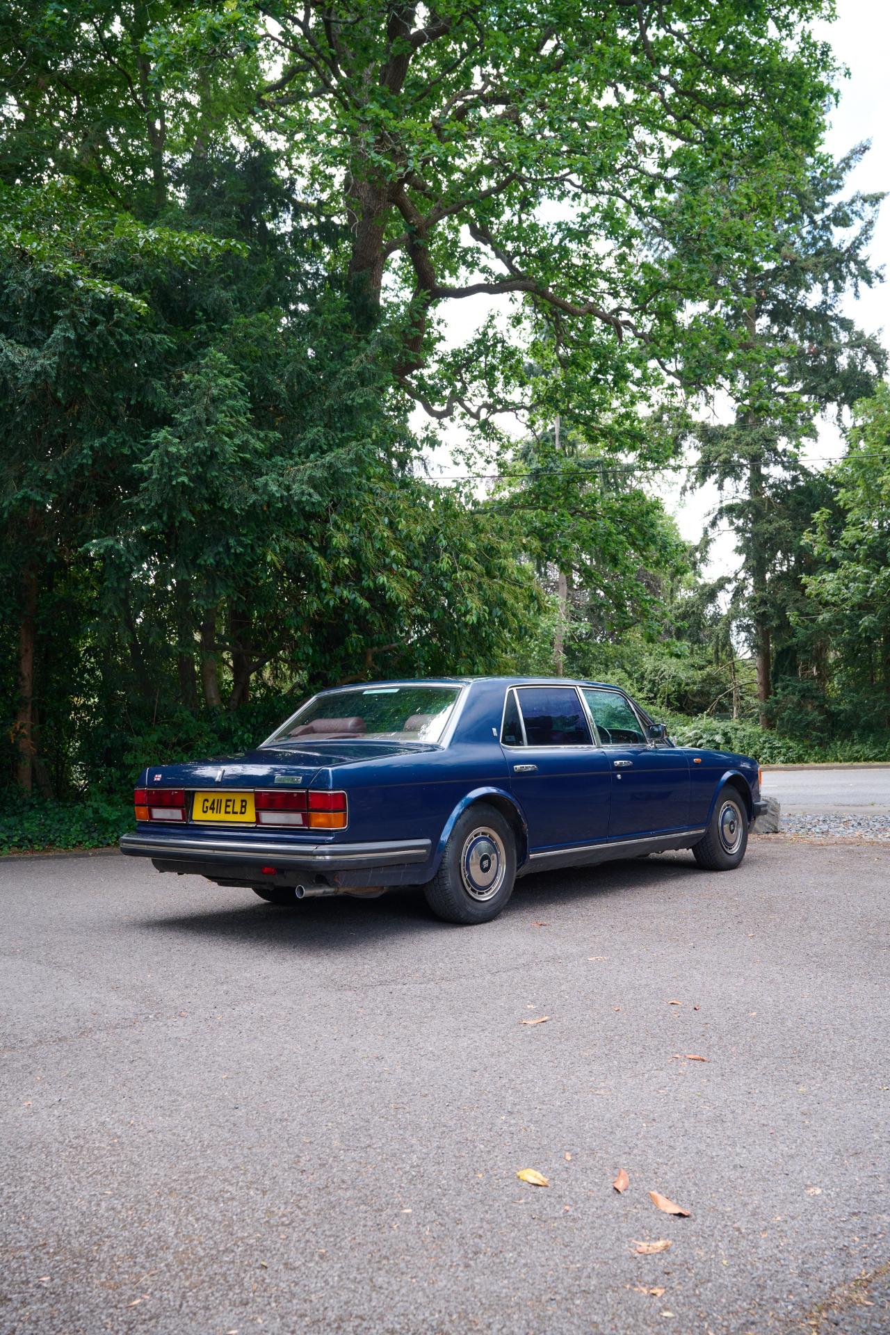 1990 Rolls - Royce Silver Spur 2