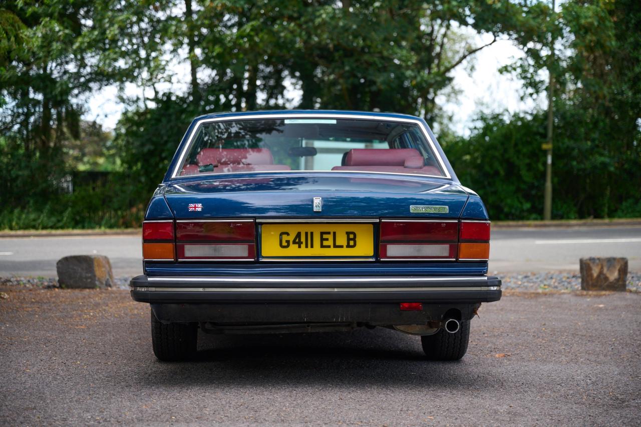 1990 Rolls - Royce Silver Spur 2