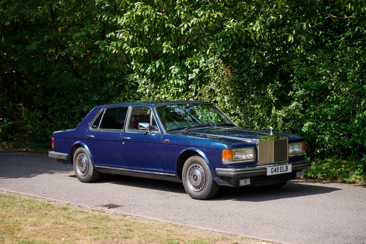 1990 Rolls - Royce Silver Spur 2