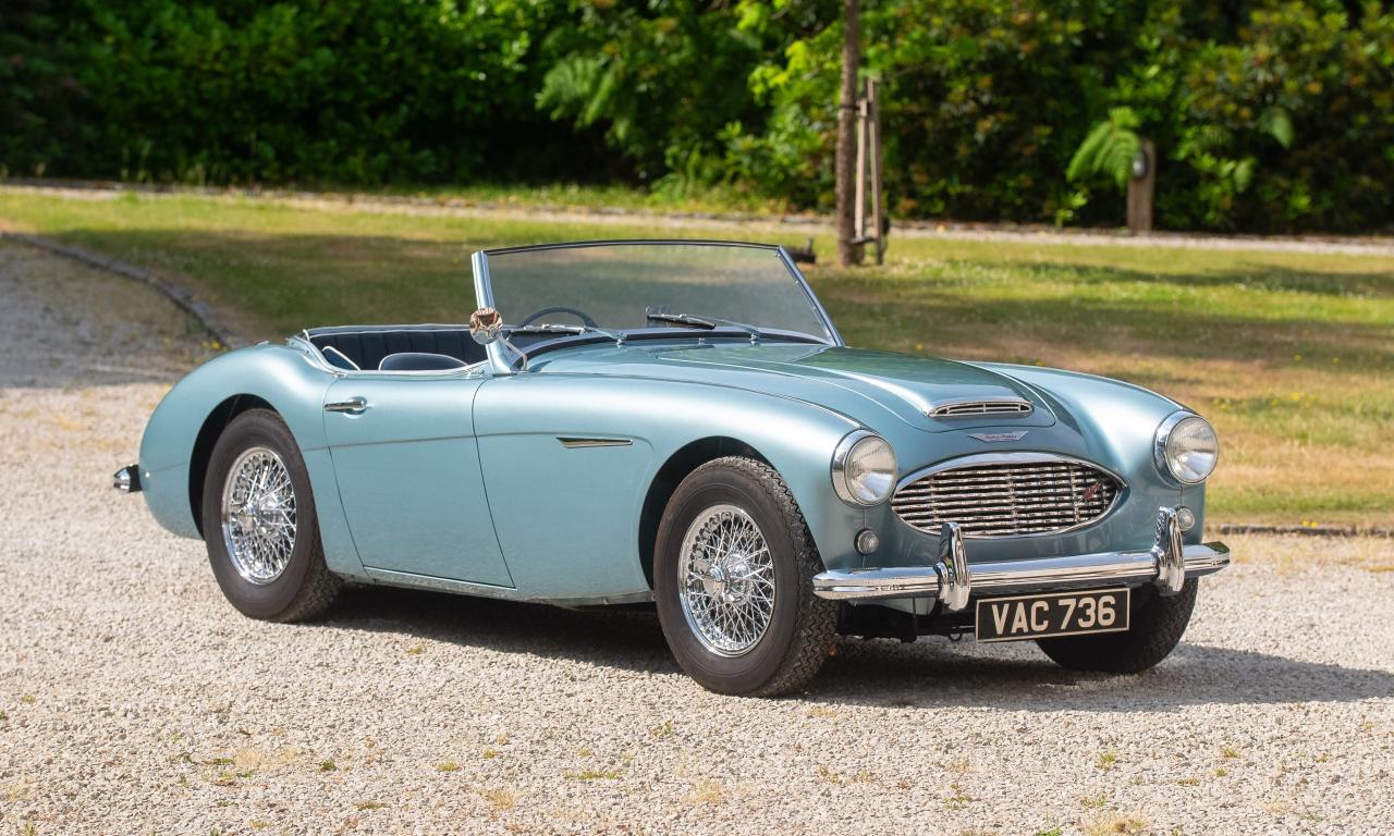 1956 Austin - Healey 100/6