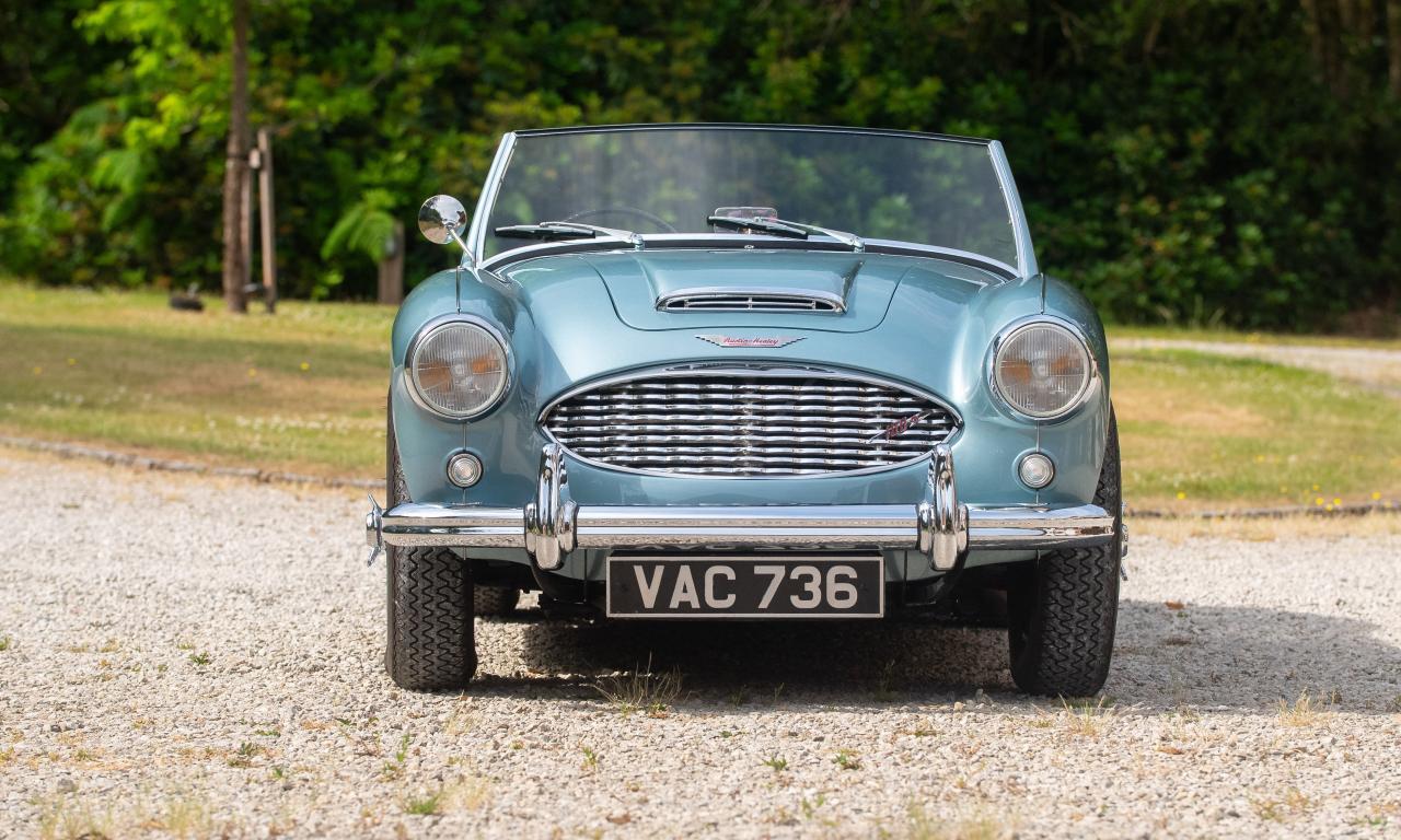 1956 Austin - Healey 100/6