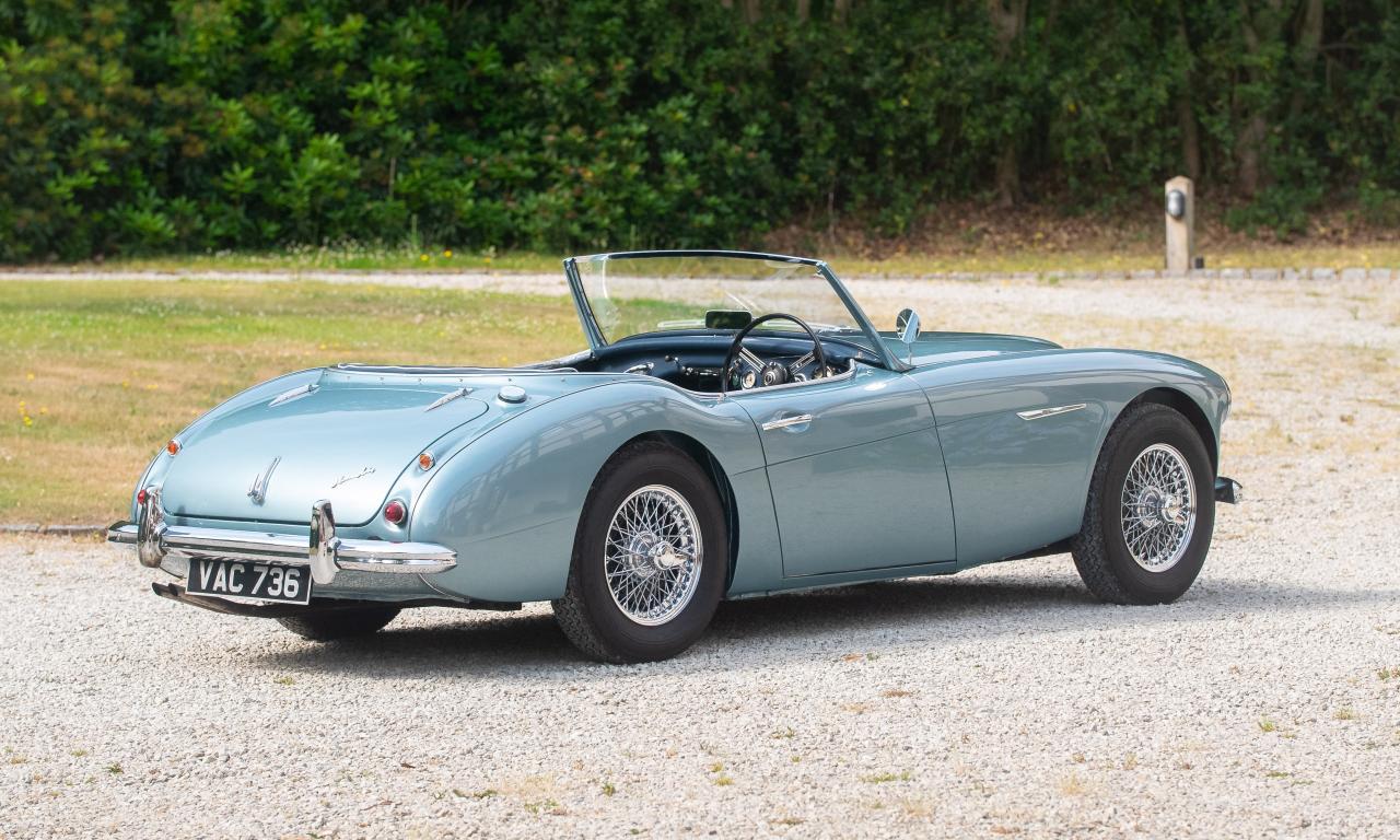 1956 Austin - Healey 100/6
