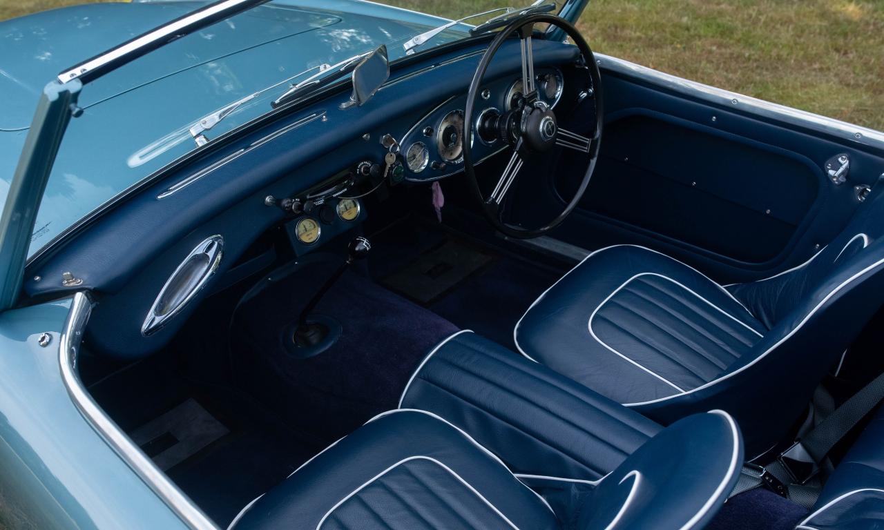1956 Austin - Healey 100/6