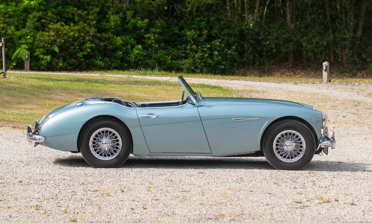 1956 Austin - Healey 100/6