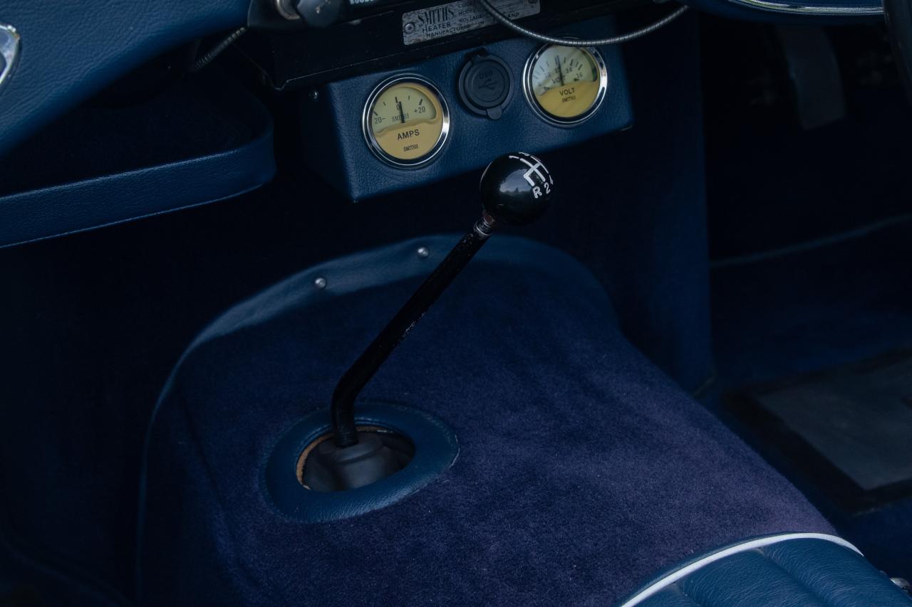 1956 Austin - Healey 100/6