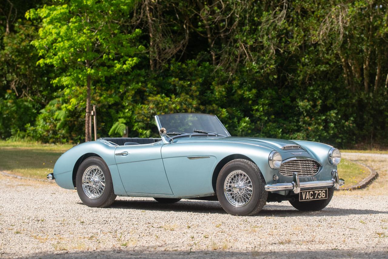 1956 Austin - Healey 100/6