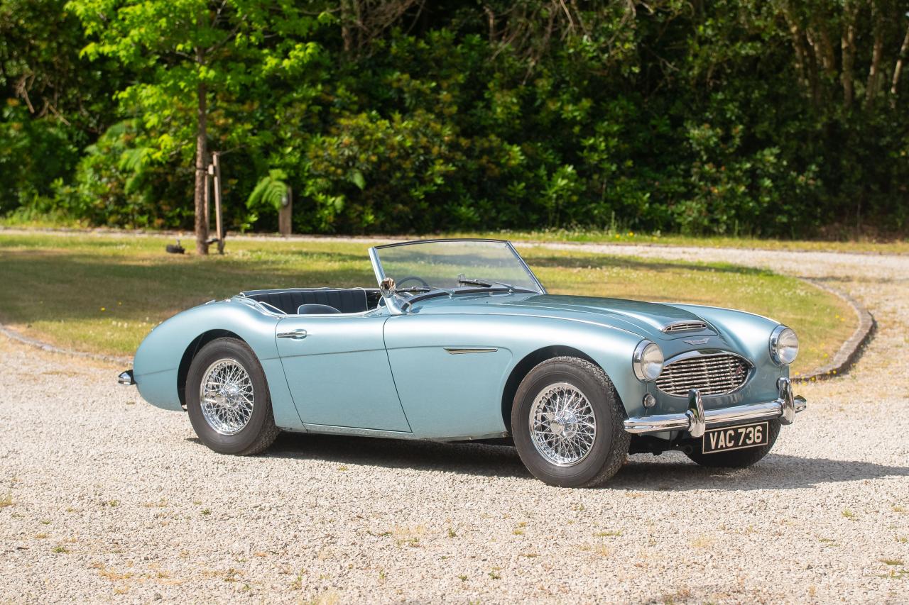 1956 Austin - Healey 100/6