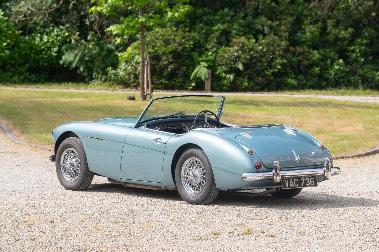 1956 Austin - Healey 100/6