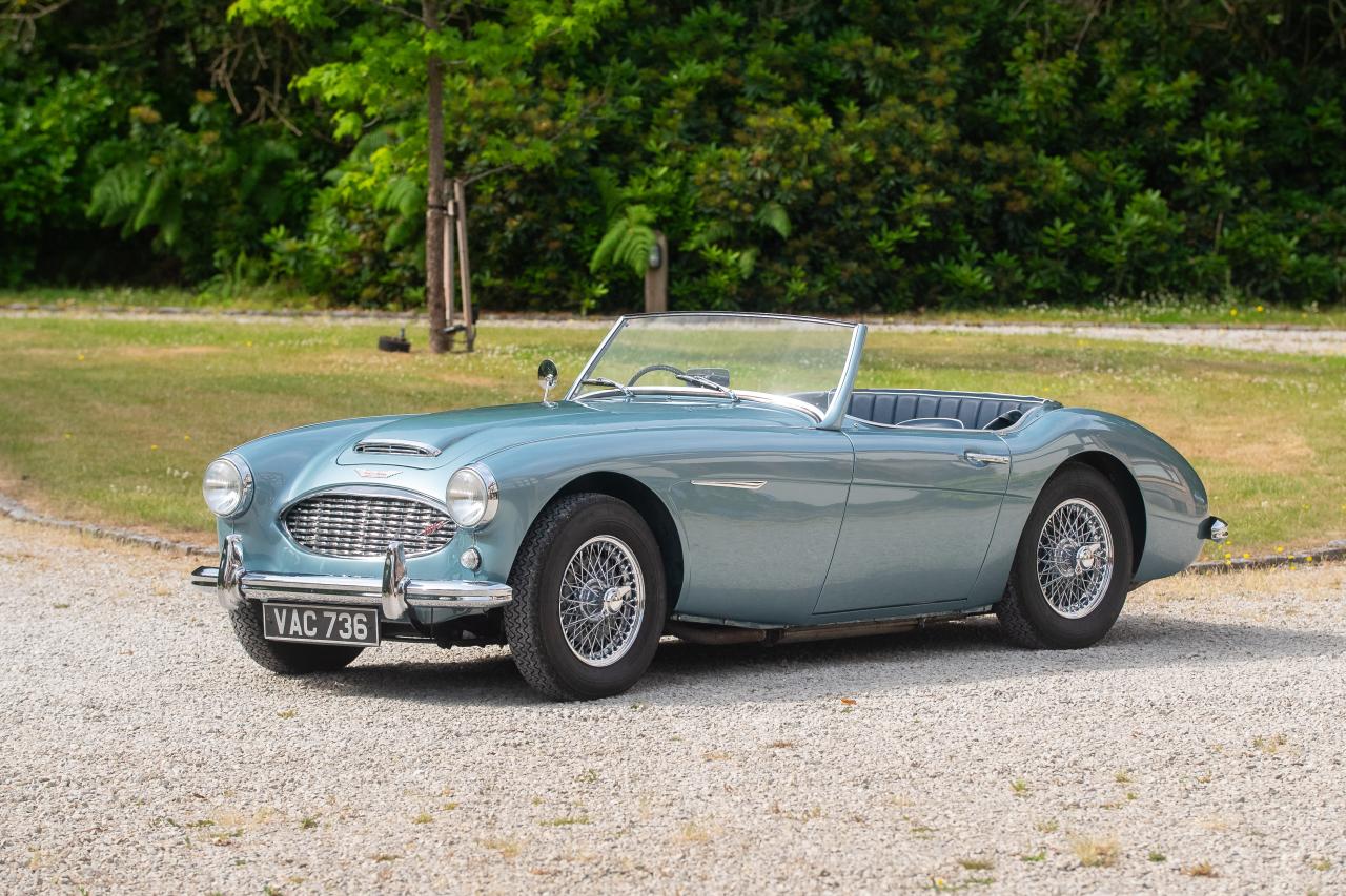 1956 Austin - Healey 100/6