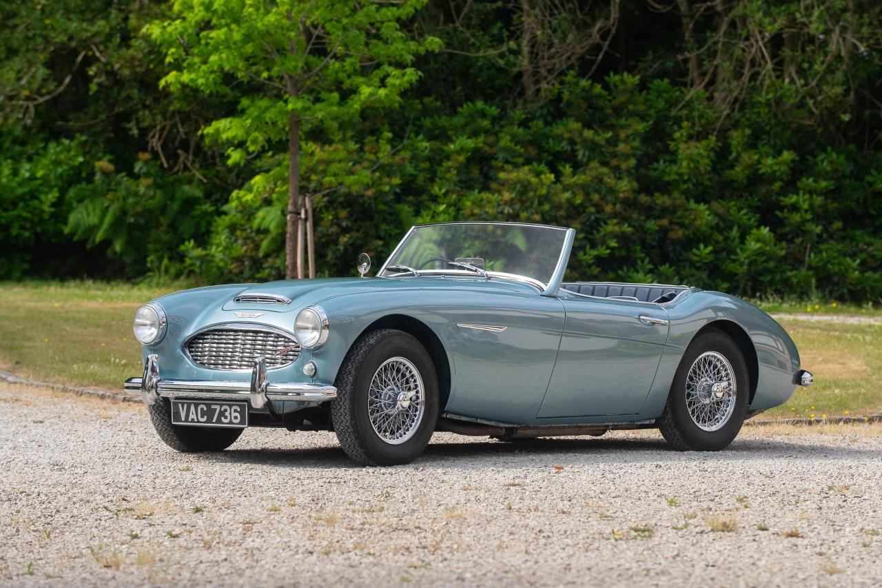 1956 Austin - Healey 100/6