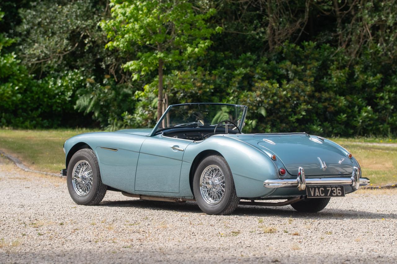 1956 Austin - Healey 100/6