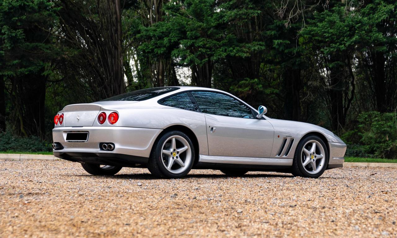 1998 Ferrari 550 Maranello