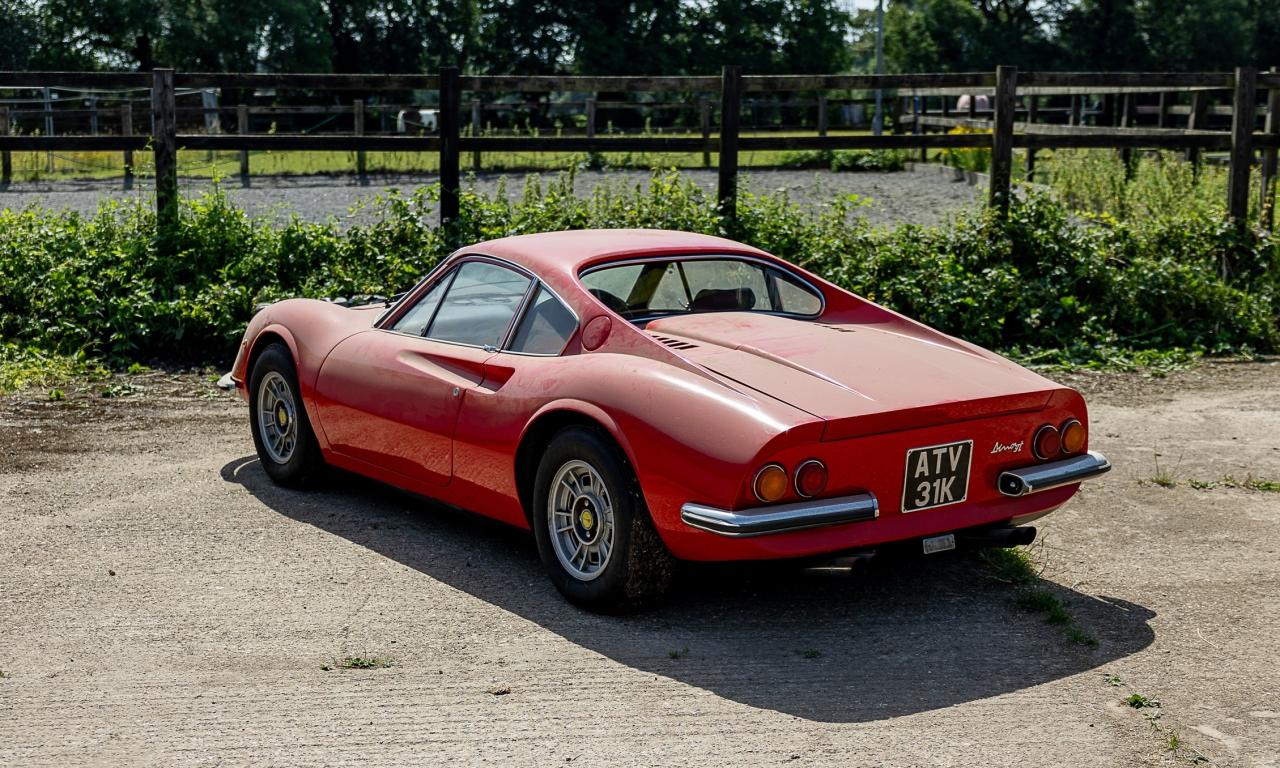 1972 Ferrari 246GT Dino