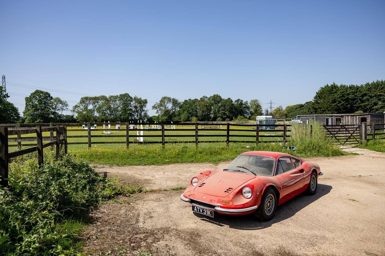 1972 Ferrari 246GT Dino