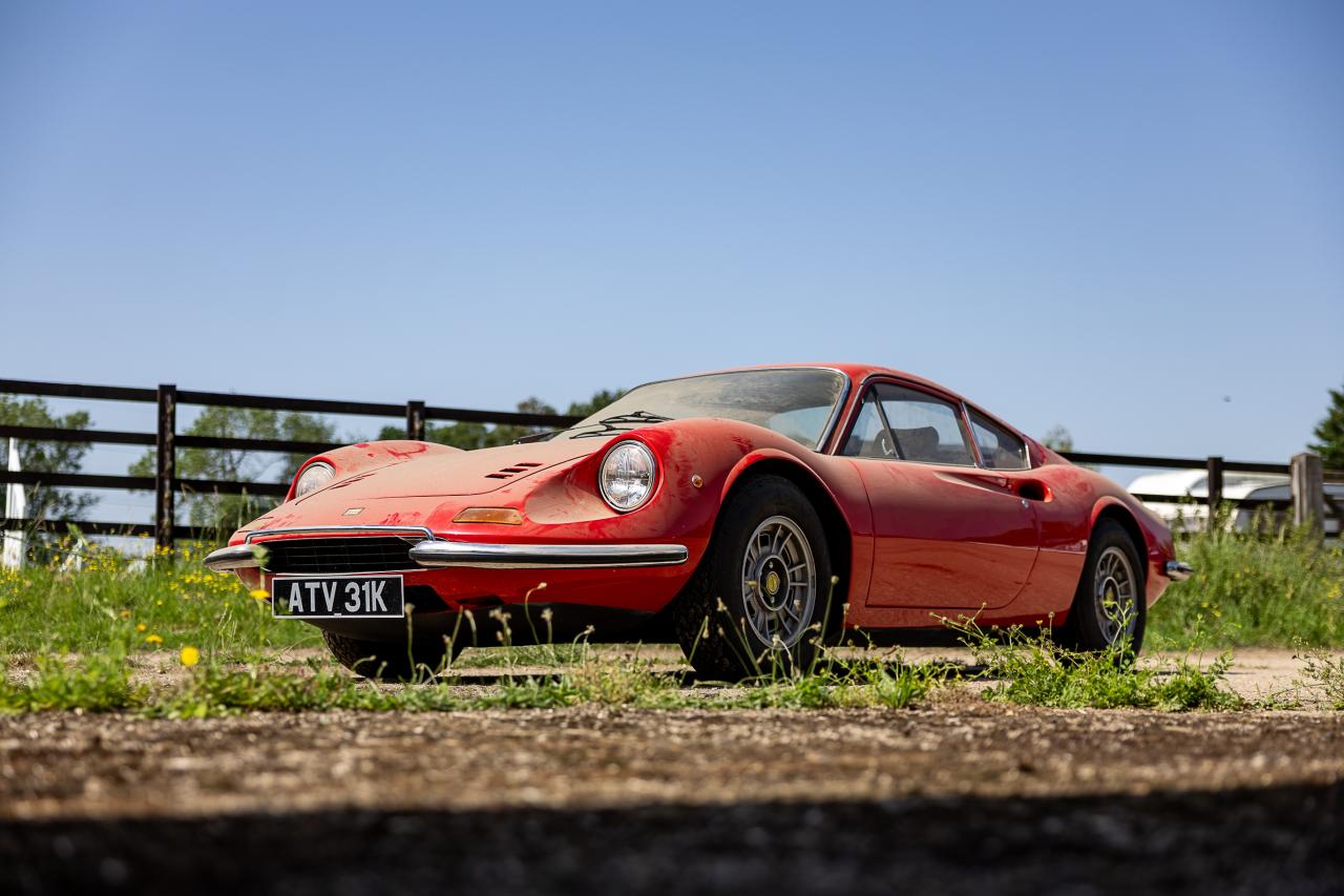 1972 Ferrari 246GT Dino