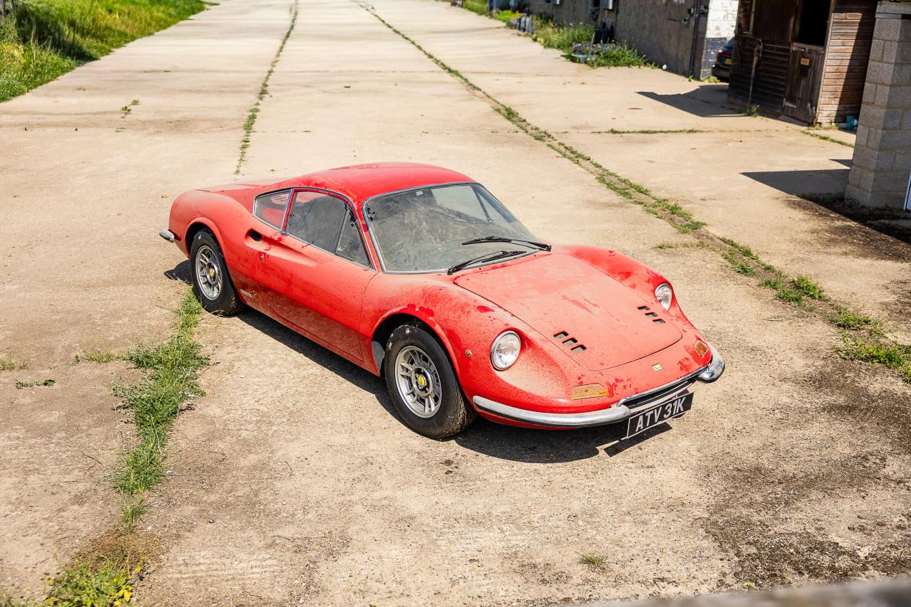 1972 Ferrari 246GT Dino