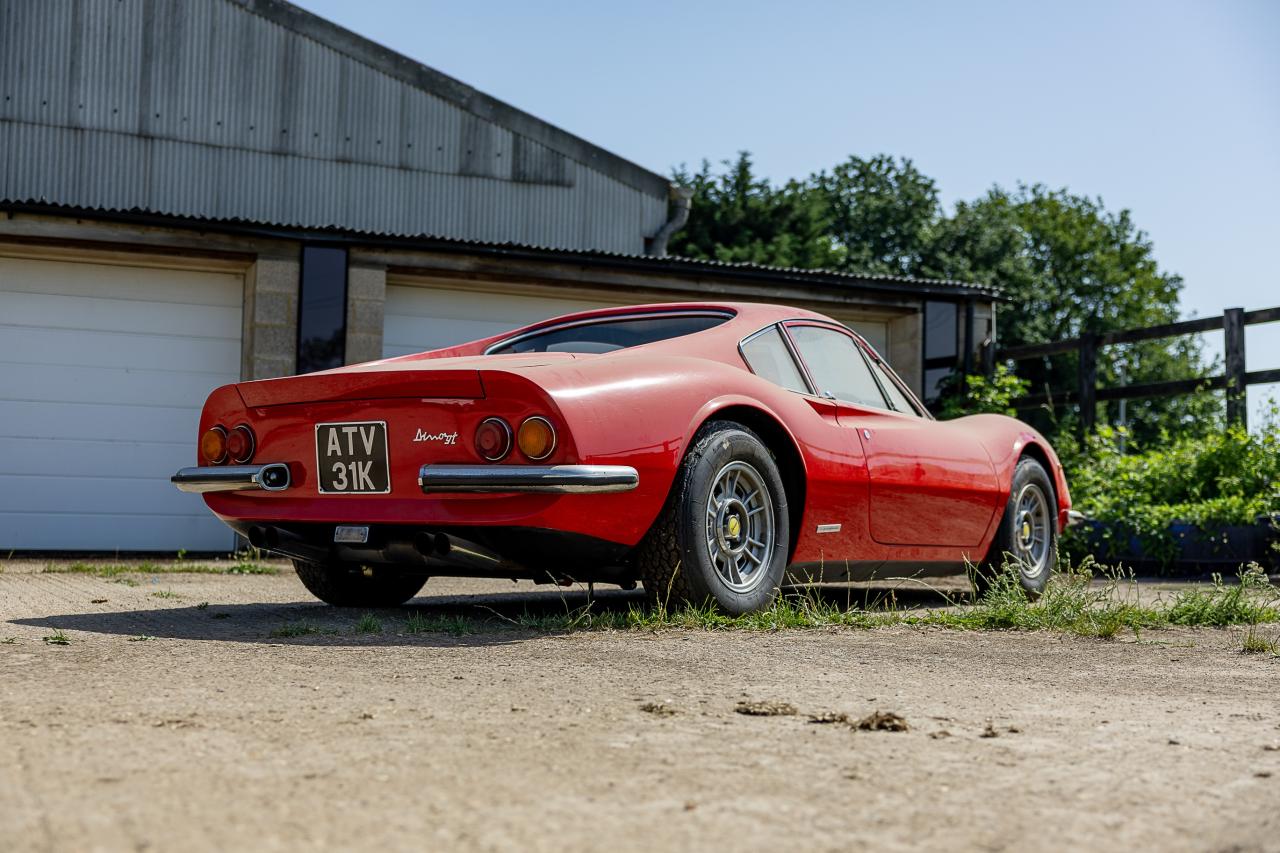 1972 Ferrari 246GT Dino