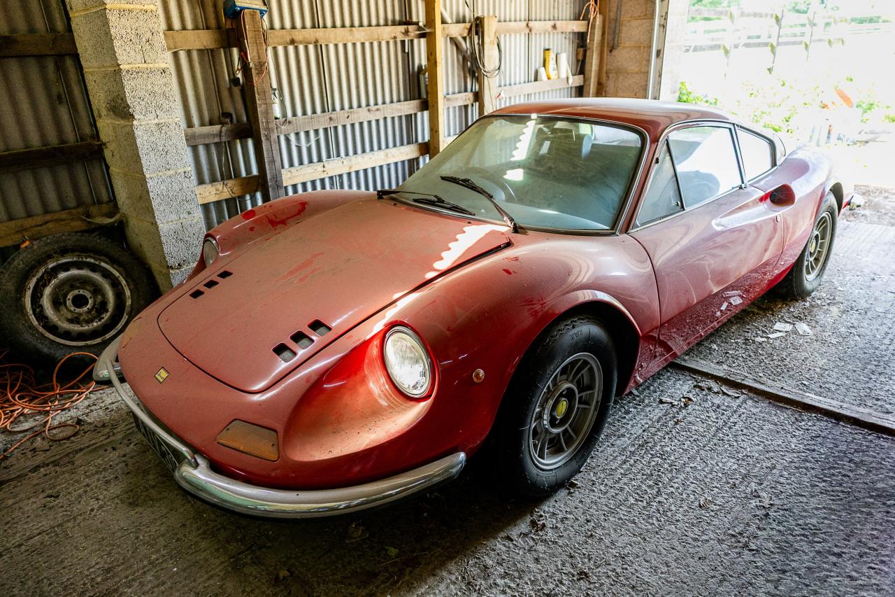 1972 Ferrari 246GT Dino