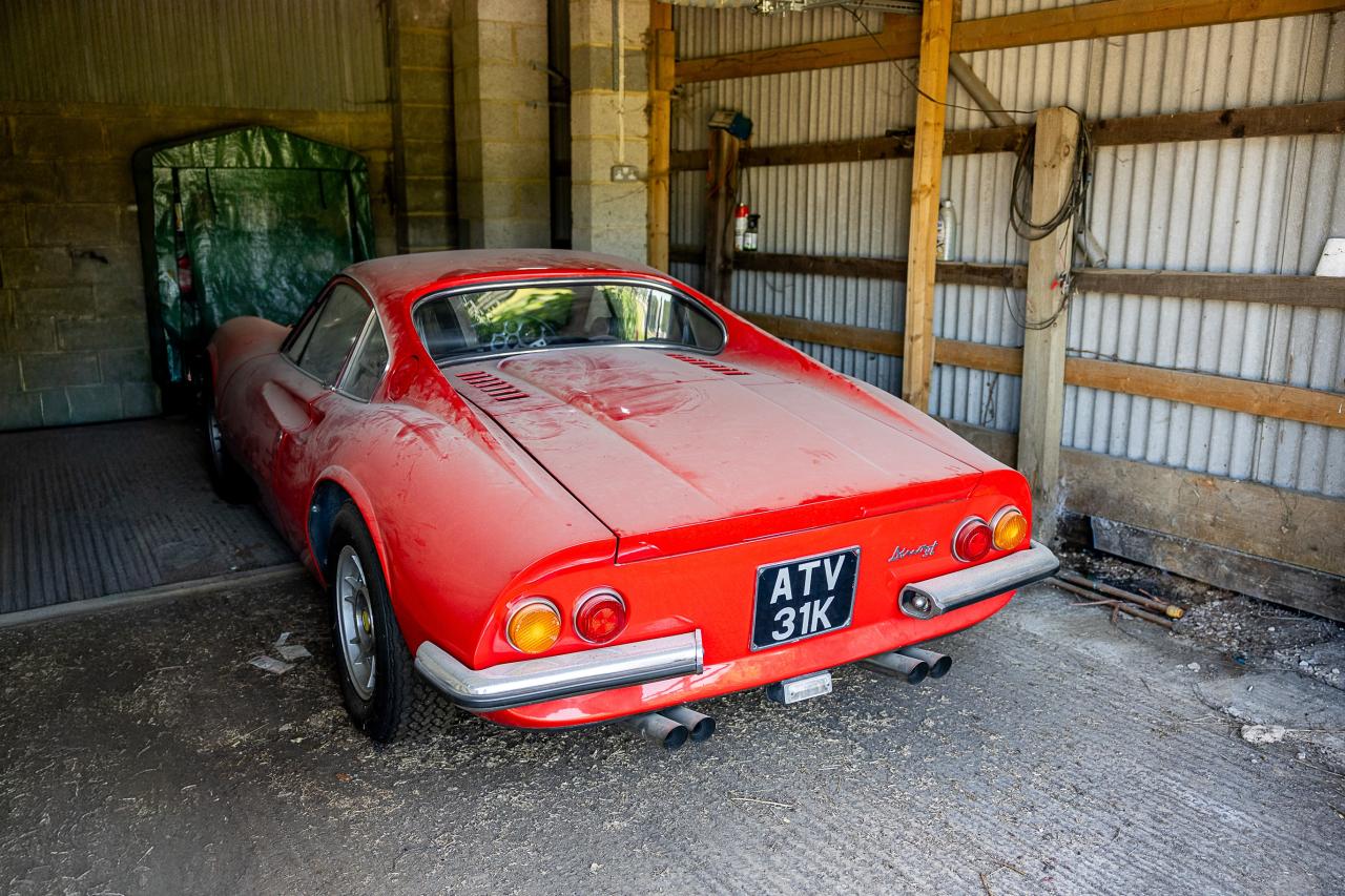 1972 Ferrari 246GT Dino
