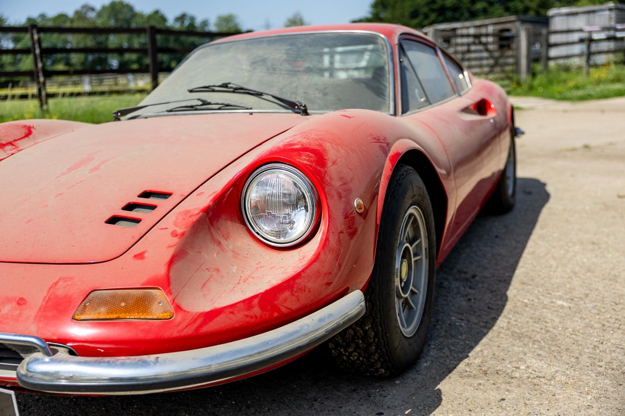 1972 Ferrari 246GT Dino