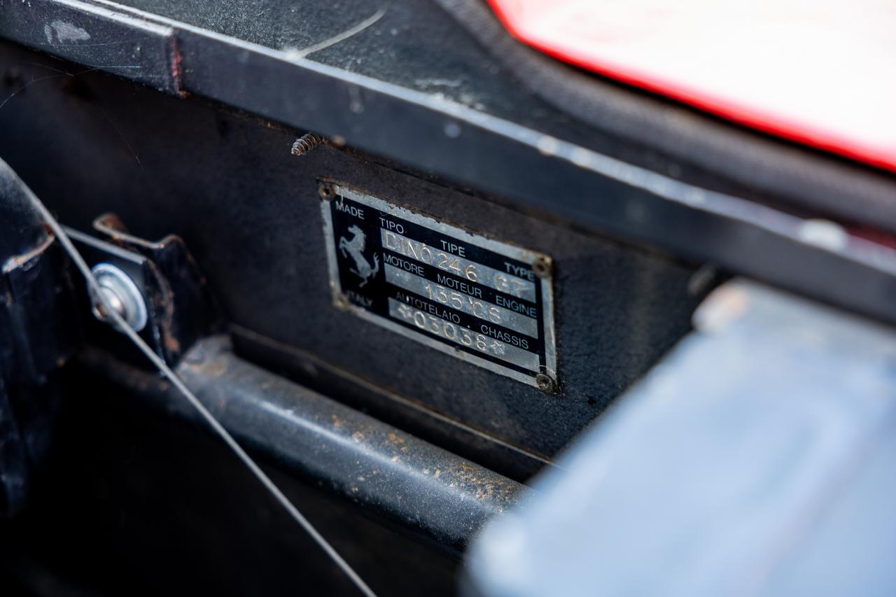 1972 Ferrari 246GT Dino