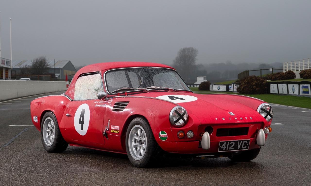 1962 Triumph Spitfire Ex-Works Prototype