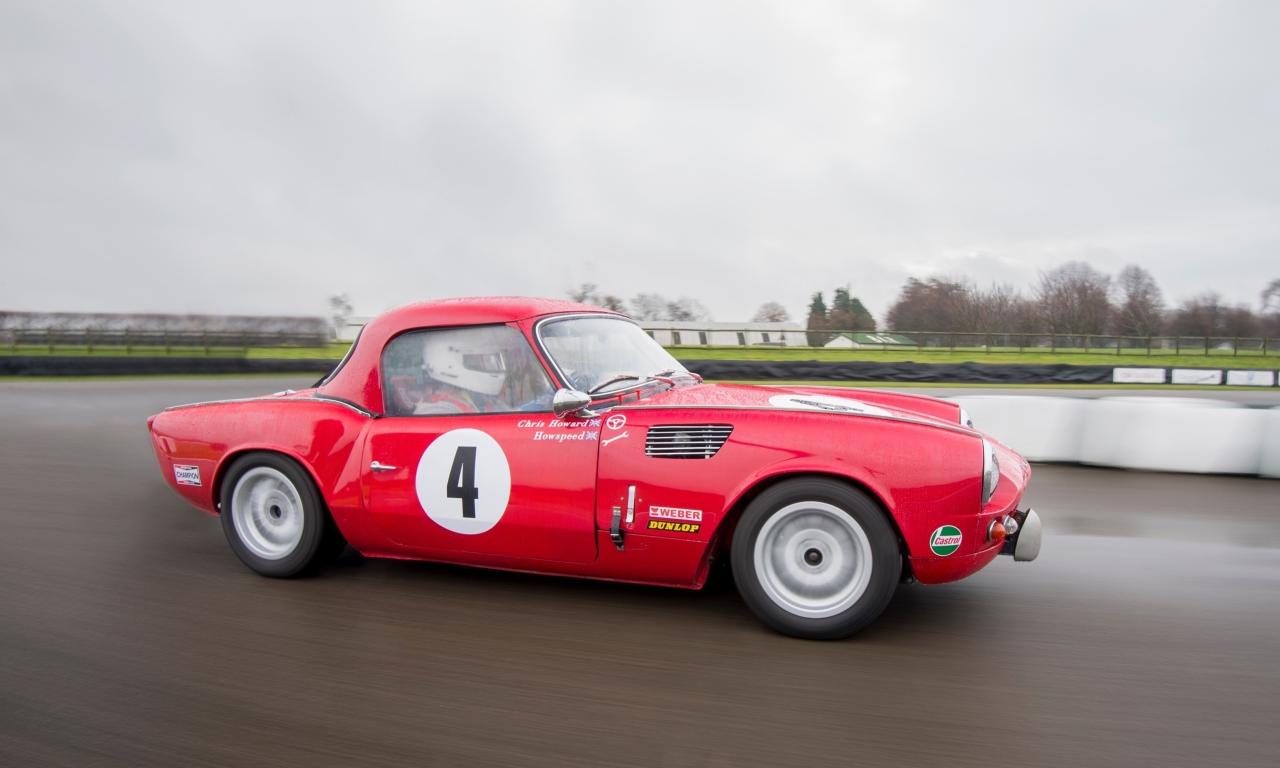 1962 Triumph Spitfire Ex-Works Prototype