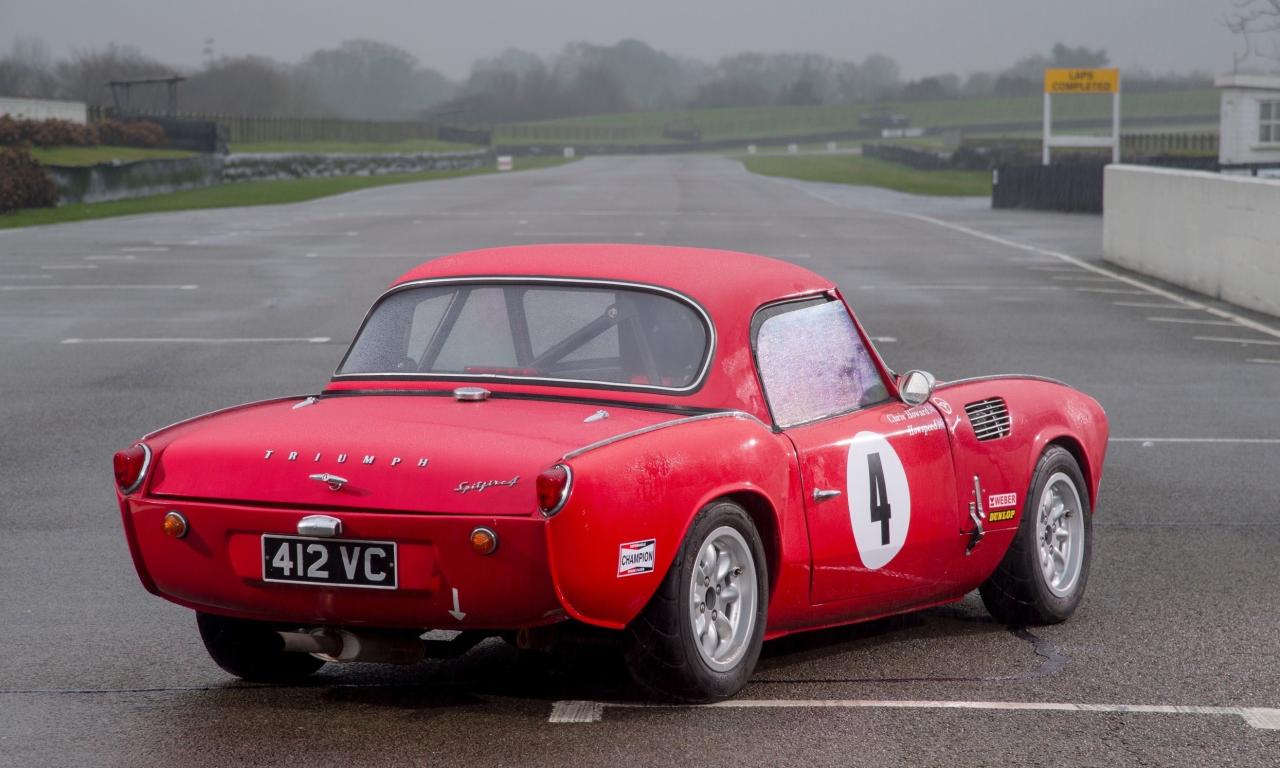 1962 Triumph Spitfire Ex-Works Prototype