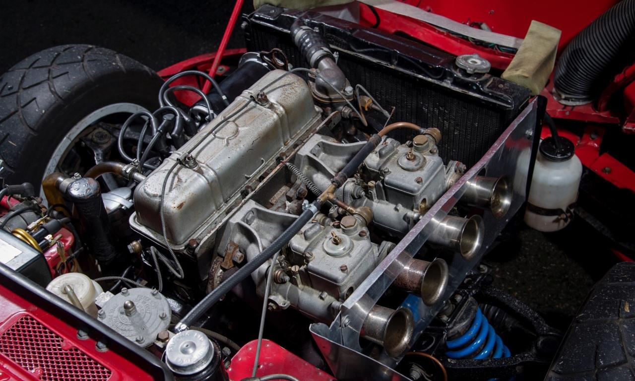 1962 Triumph Spitfire Ex-Works Prototype