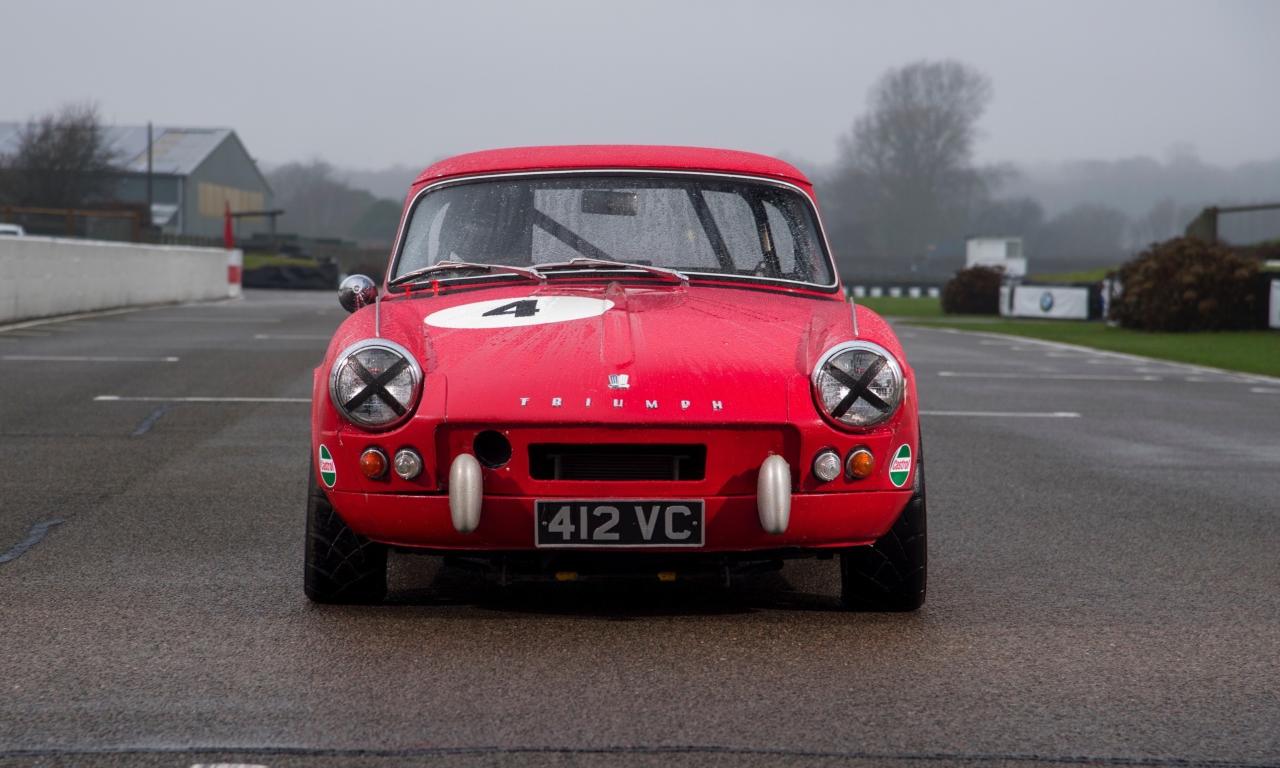 1962 Triumph Spitfire Ex-Works Prototype