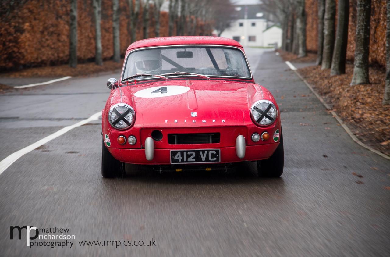 1962 Triumph Spitfire Ex-Works Prototype