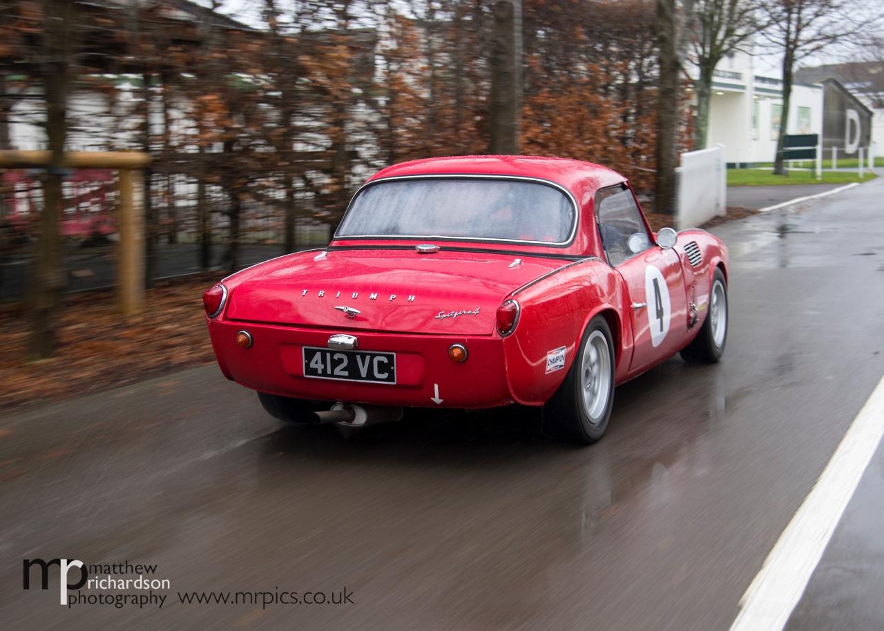 1962 Triumph Spitfire Ex-Works Prototype
