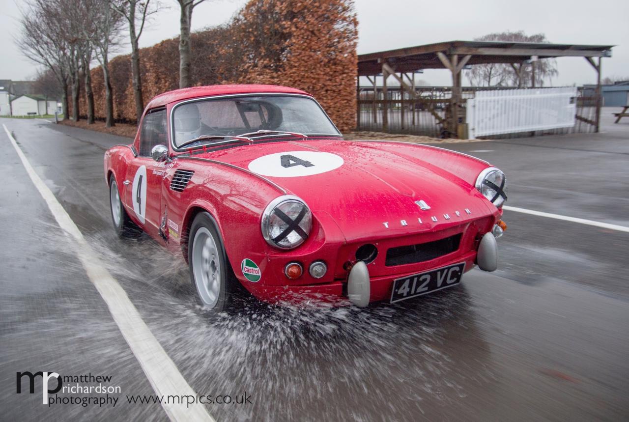 1962 Triumph Spitfire Ex-Works Prototype