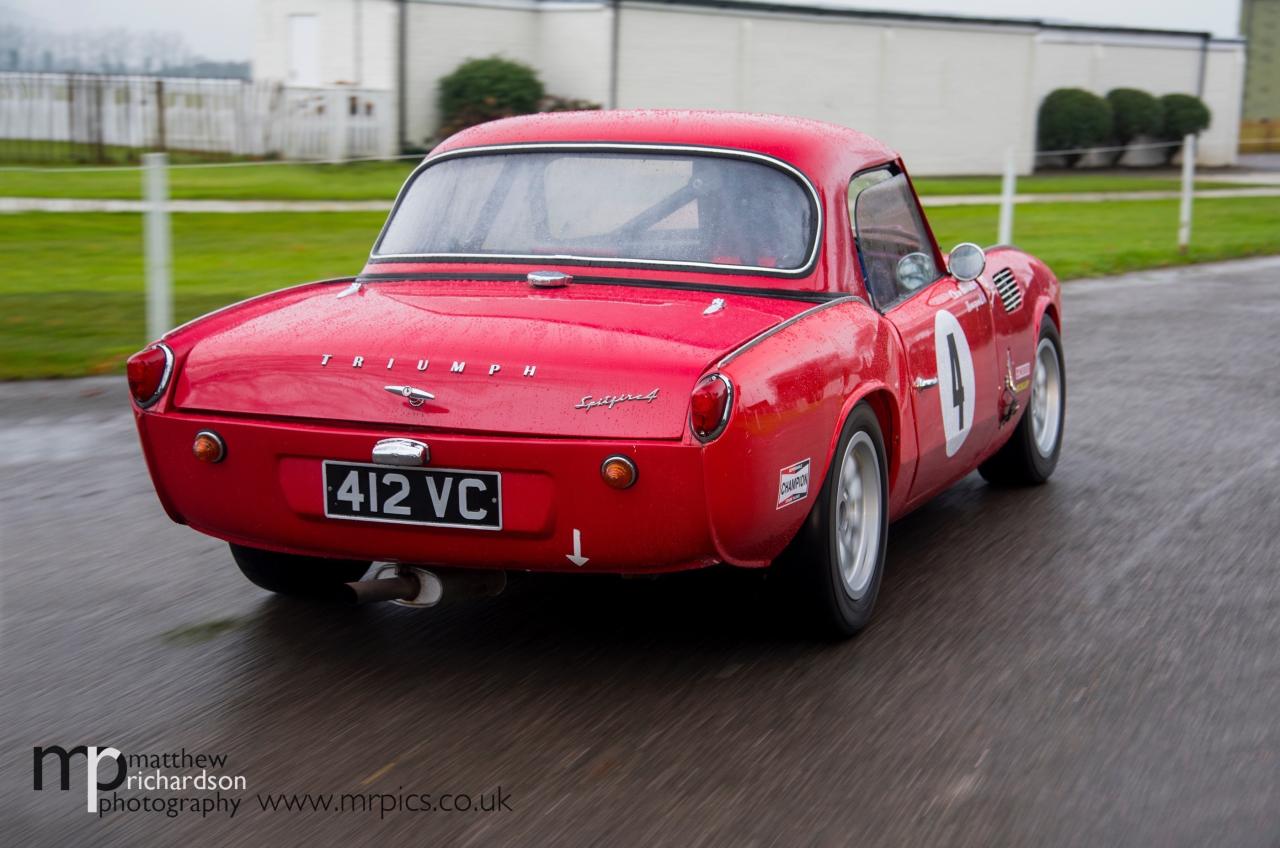 1962 Triumph Spitfire Ex-Works Prototype