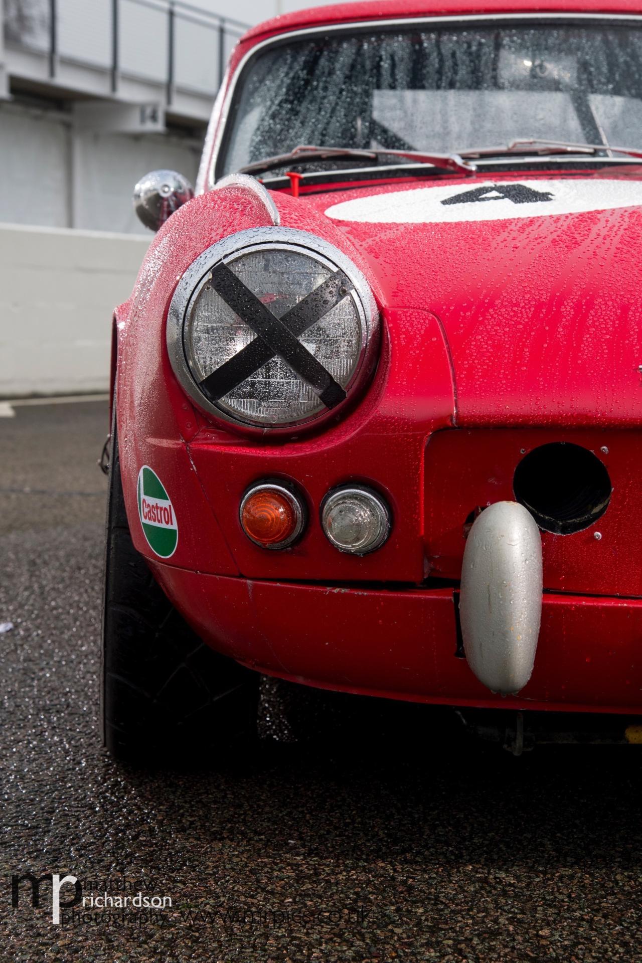 1962 Triumph Spitfire Ex-Works Prototype