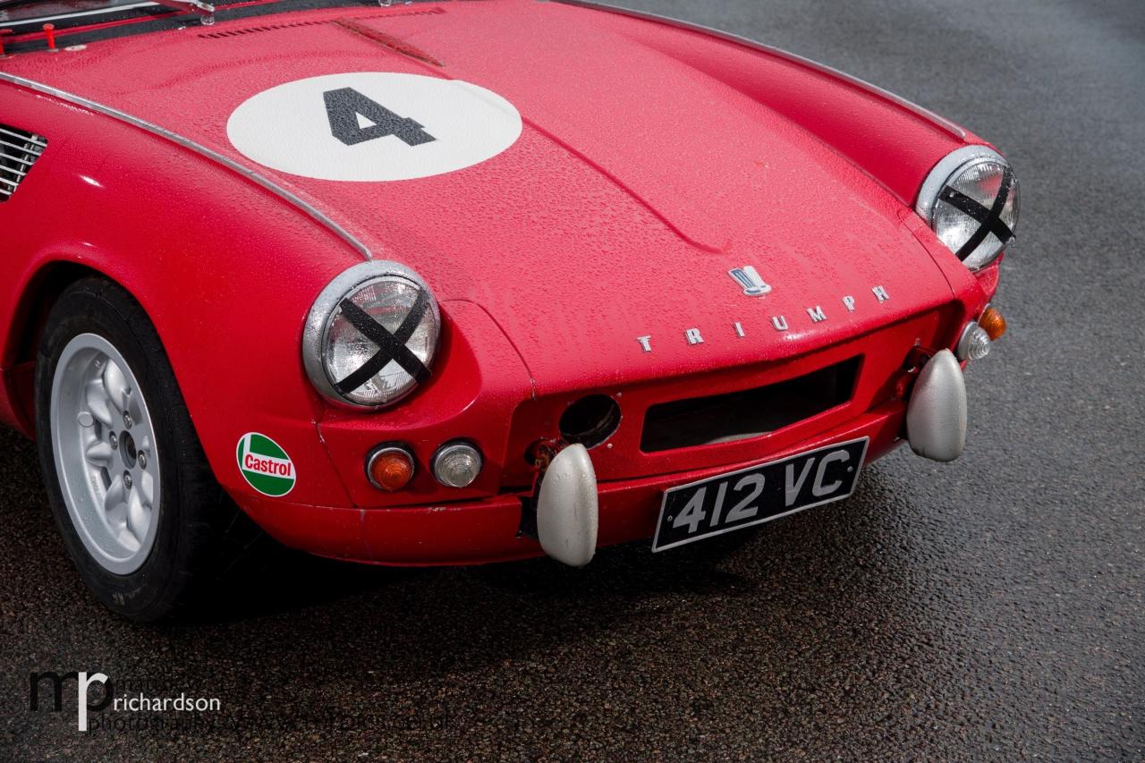 1962 Triumph Spitfire Ex-Works Prototype