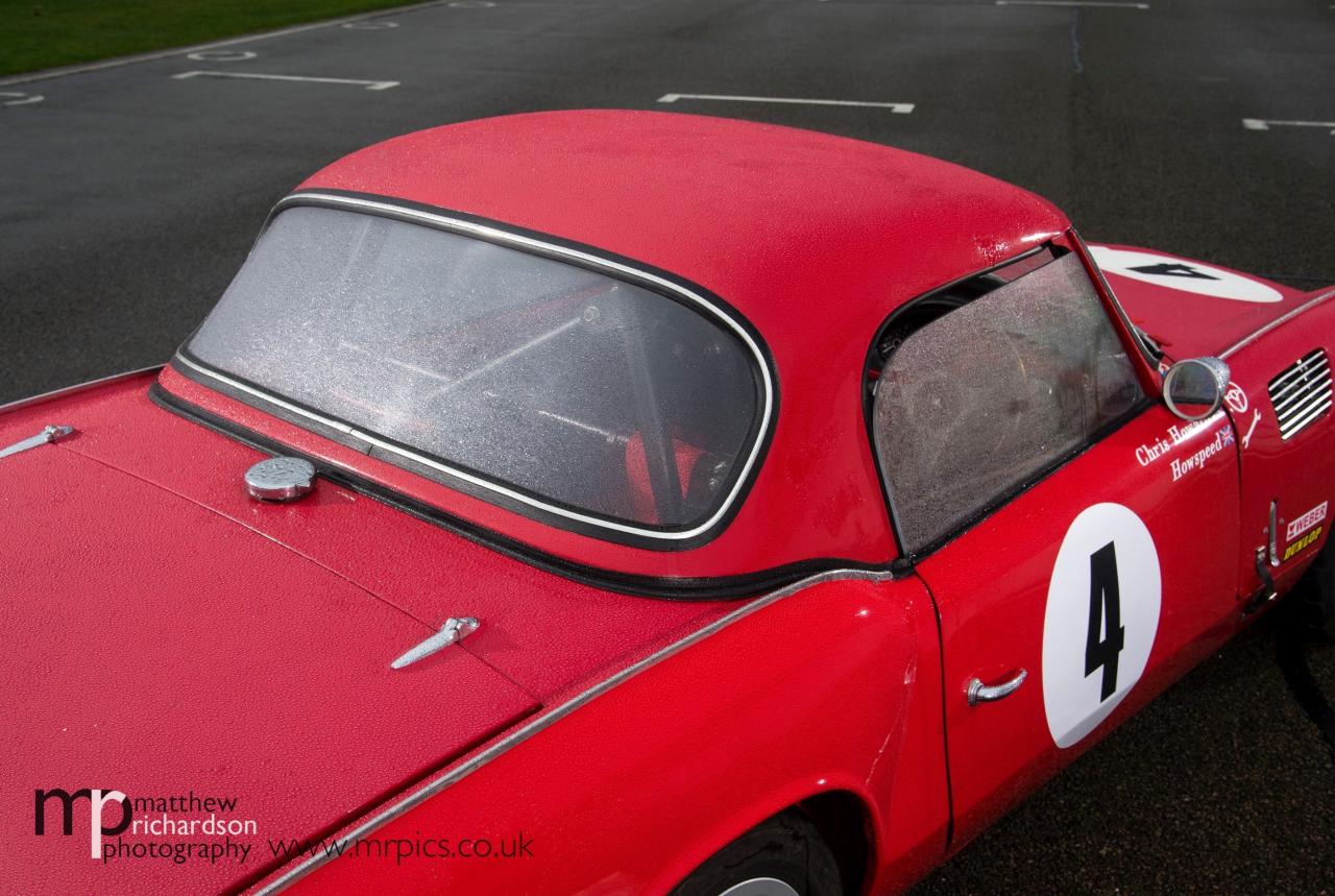 1962 Triumph Spitfire Ex-Works Prototype