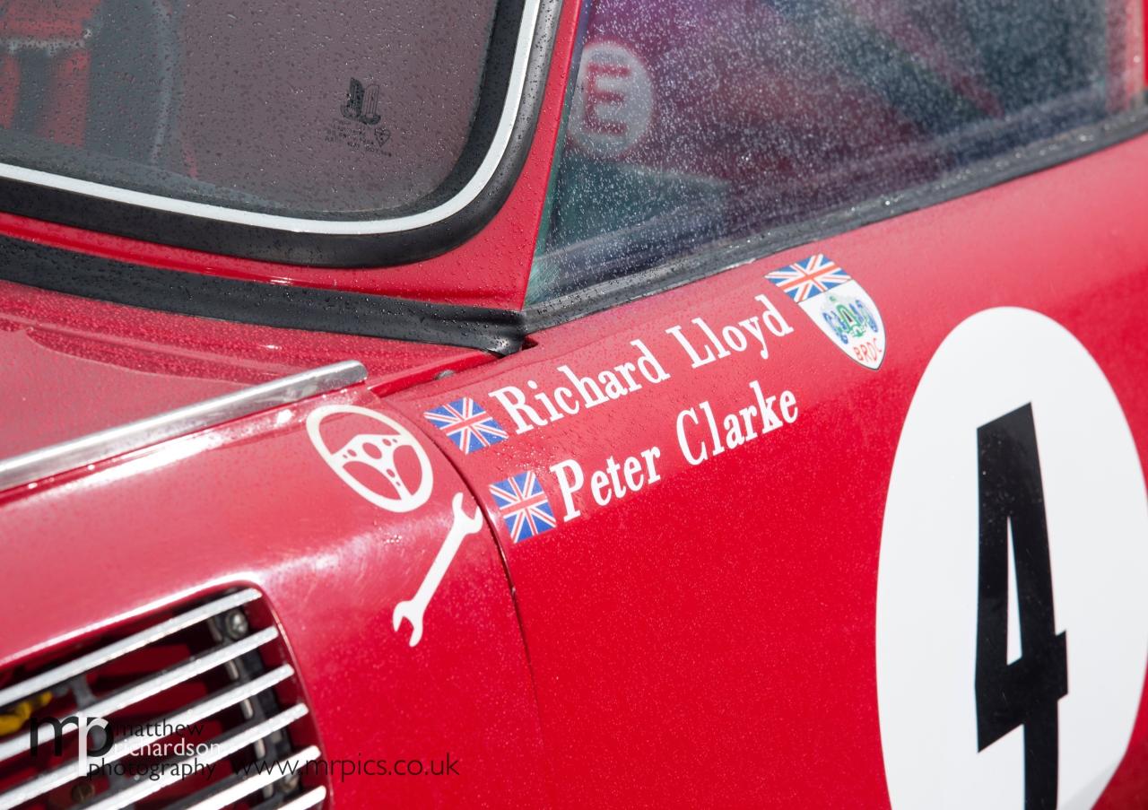 1962 Triumph Spitfire Ex-Works Prototype