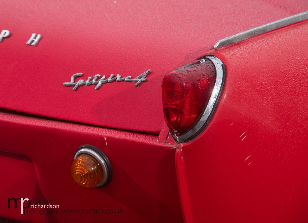 1962 Triumph Spitfire Ex-Works Prototype