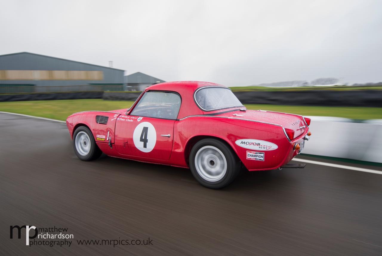 1962 Triumph Spitfire Ex-Works Prototype