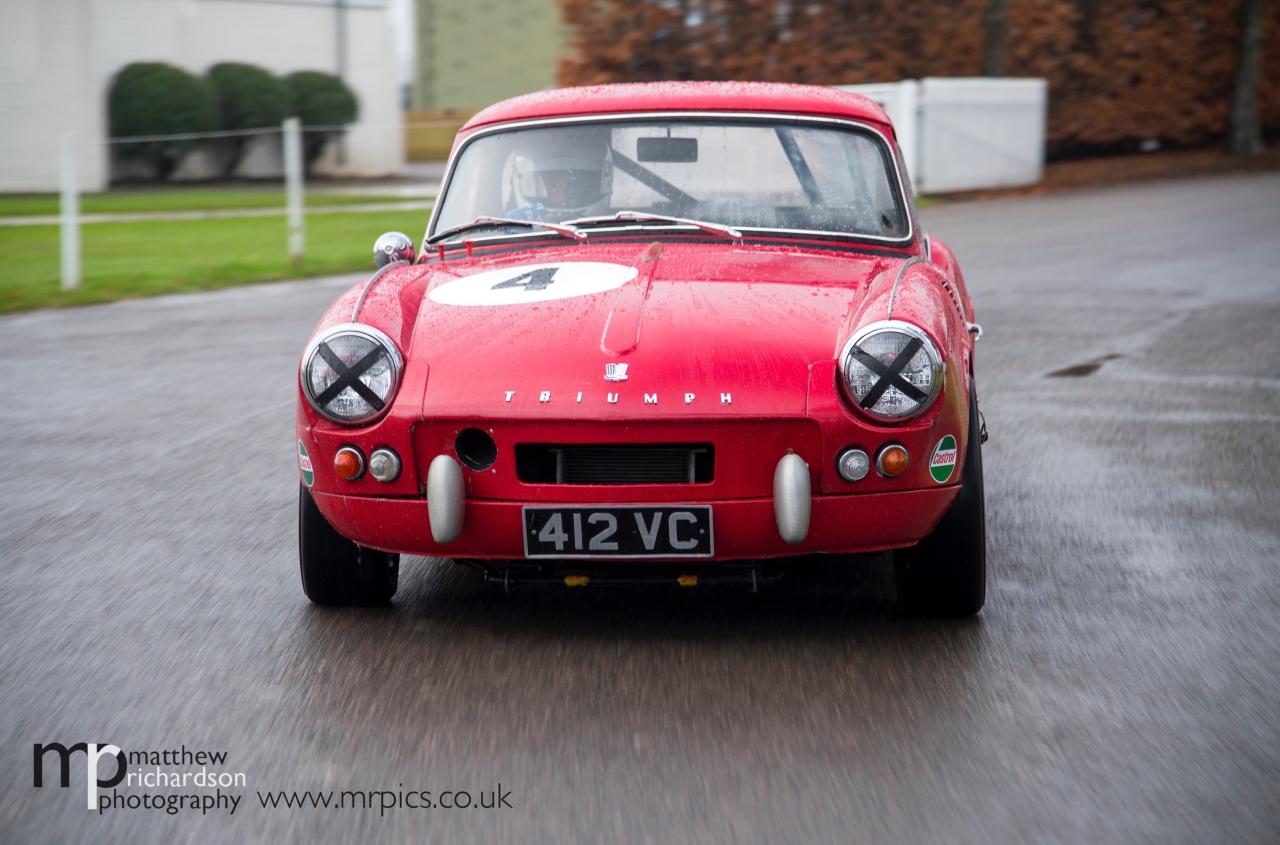 1962 Triumph Spitfire Ex-Works Prototype