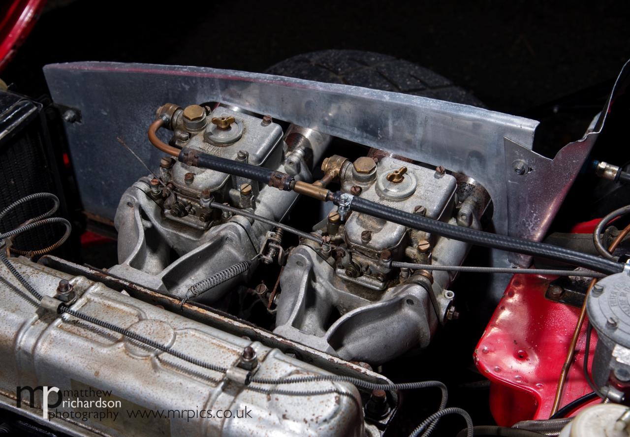 1962 Triumph Spitfire Ex-Works Prototype