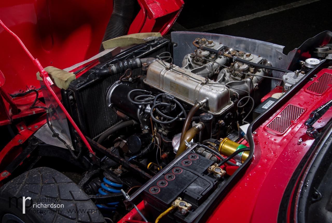 1962 Triumph Spitfire Ex-Works Prototype