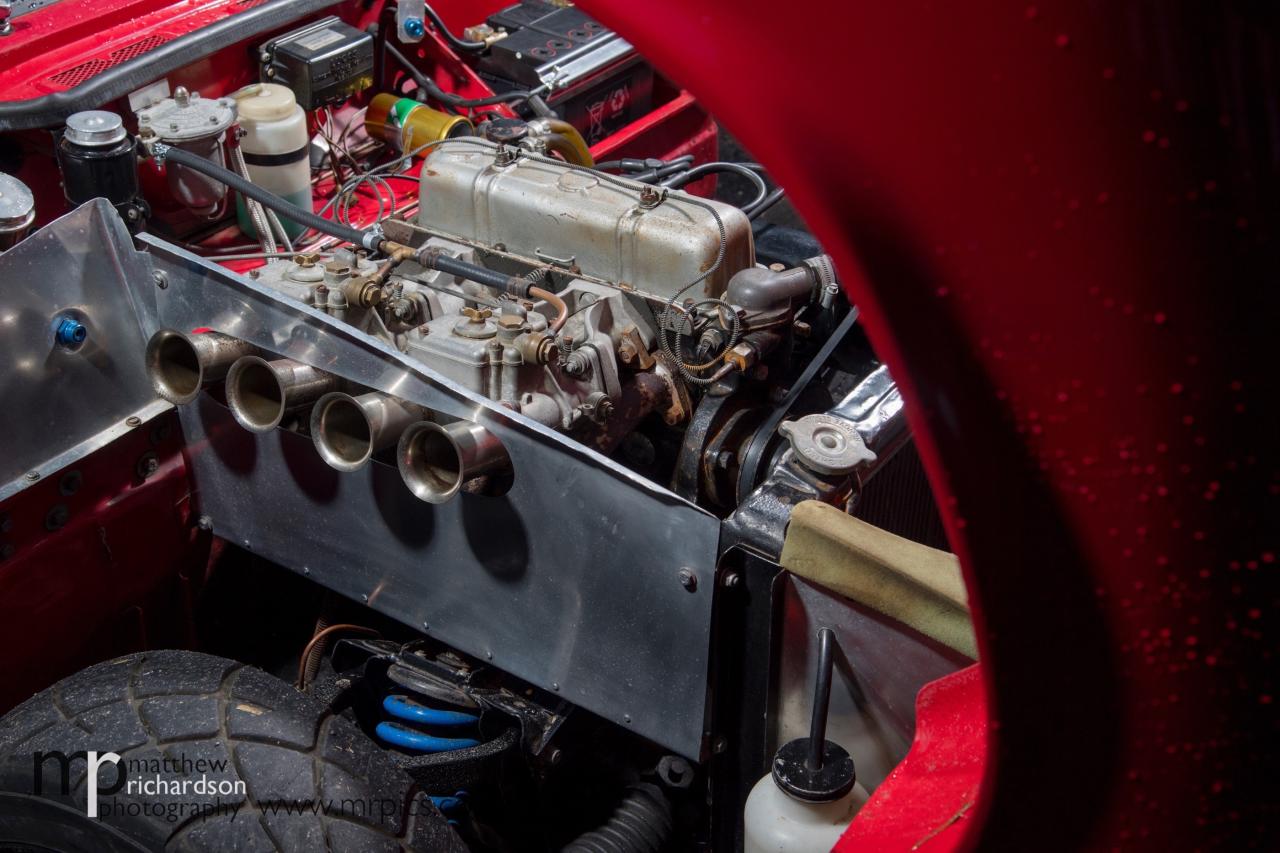 1962 Triumph Spitfire Ex-Works Prototype