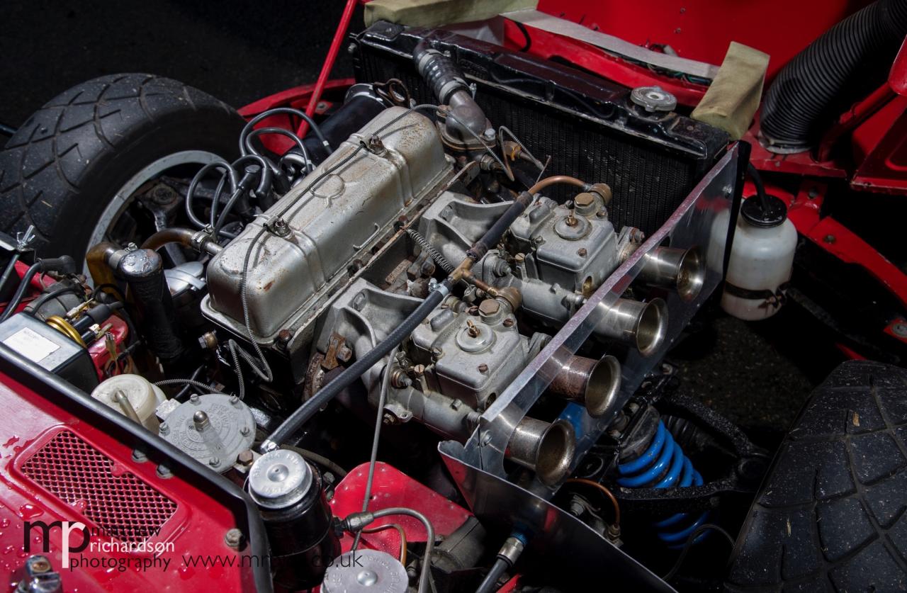 1962 Triumph Spitfire Ex-Works Prototype