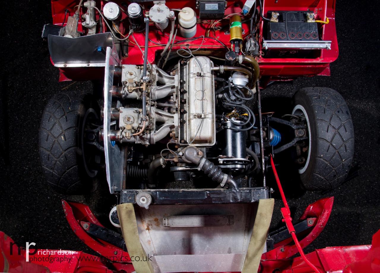 1962 Triumph Spitfire Ex-Works Prototype