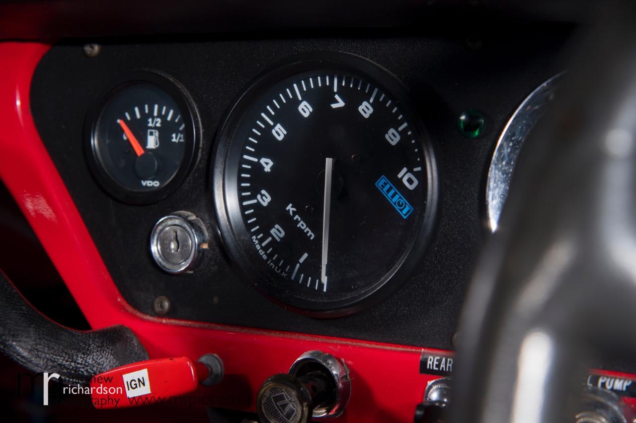 1962 Triumph Spitfire Ex-Works Prototype