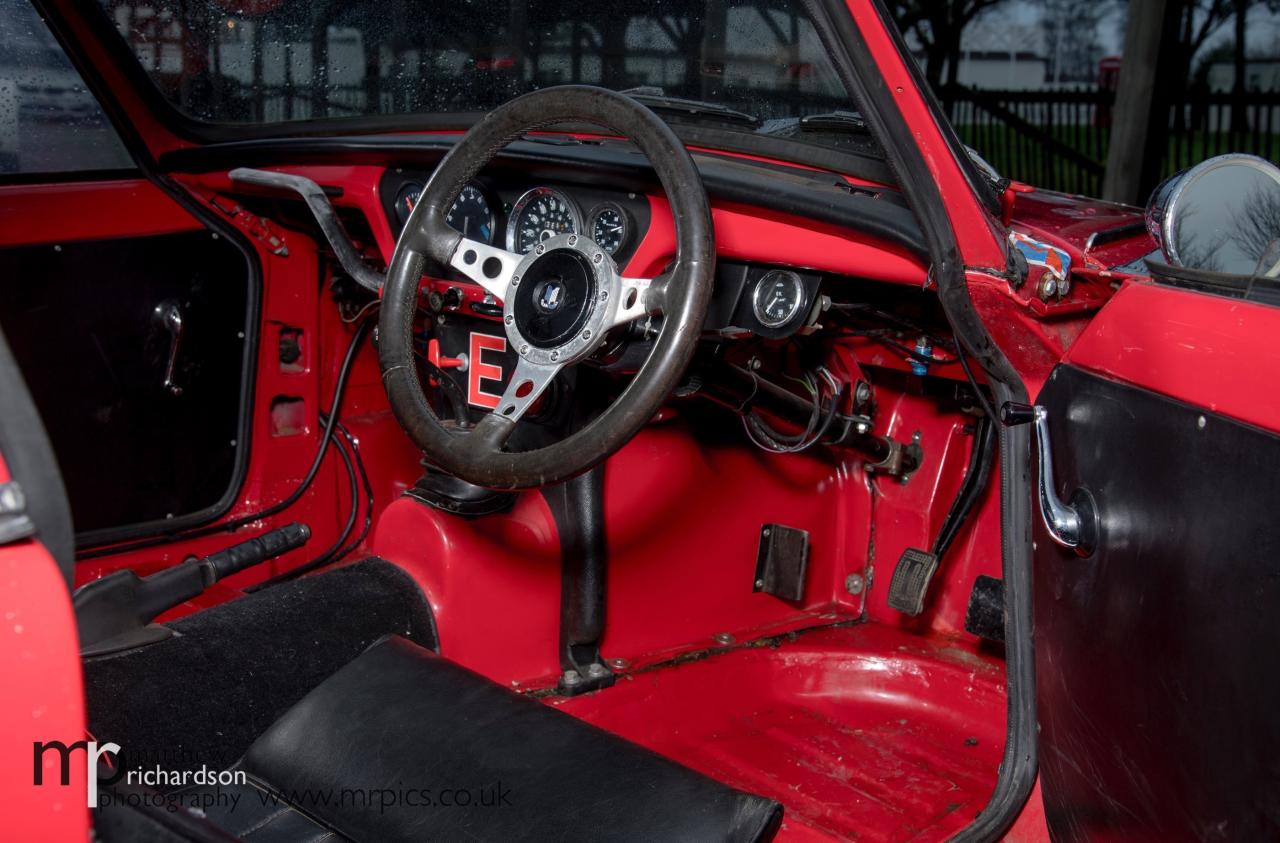 1962 Triumph Spitfire Ex-Works Prototype